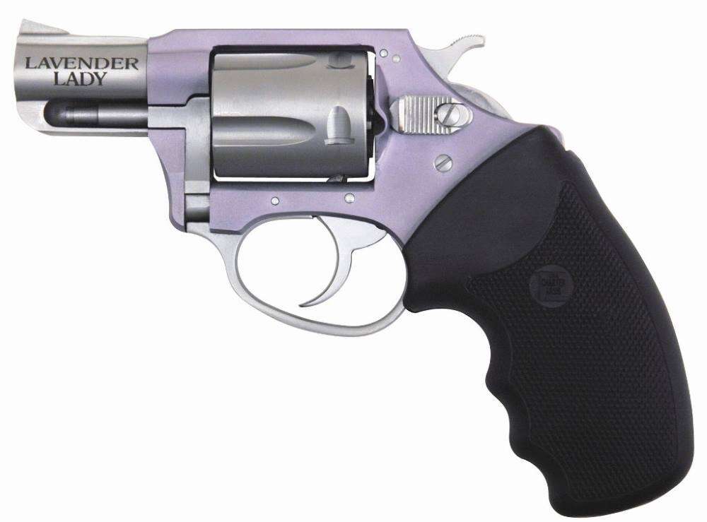 Handguns Charter Arms Lavender Lady 38Special CHARTER LAV LADY UL 38SPL 2" 5RD LAV • Model: Lavender Lady